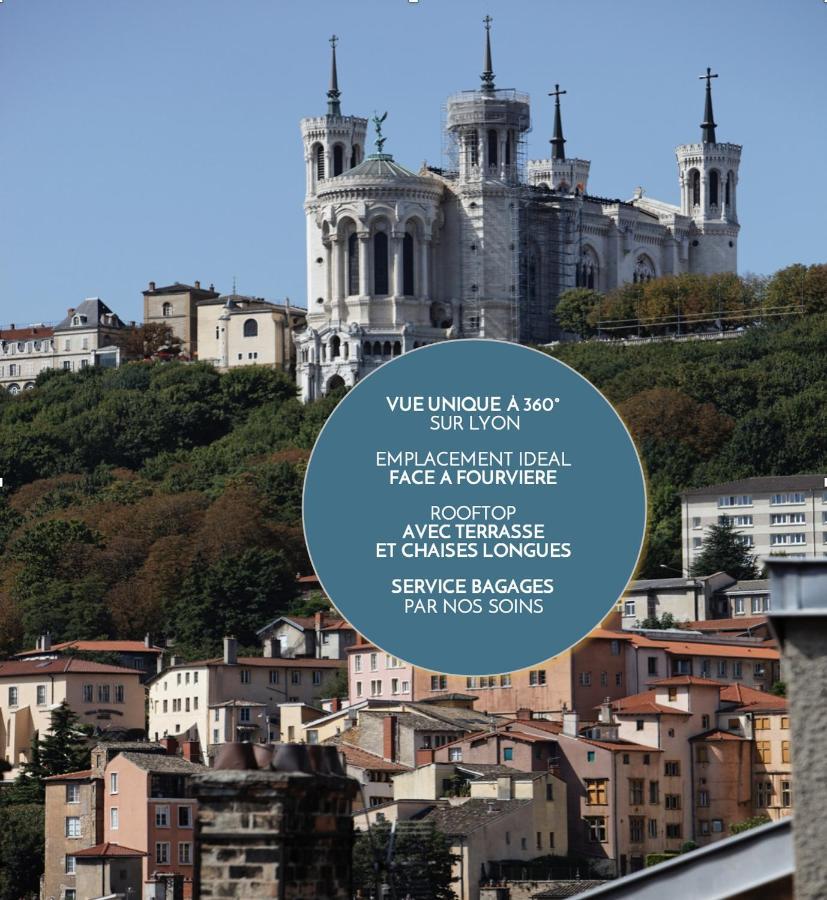 Apartamento Les Toits De Lyon Exterior foto