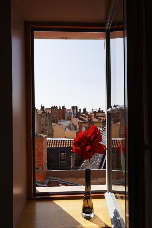 Apartamento Les Toits De Lyon Habitación foto
