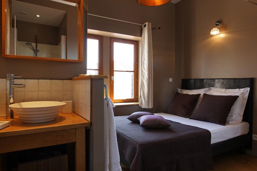 Apartamento Les Toits De Lyon Habitación foto