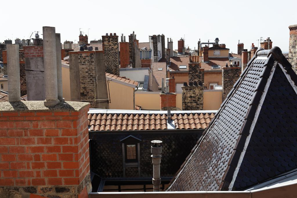 Apartamento Les Toits De Lyon Habitación foto