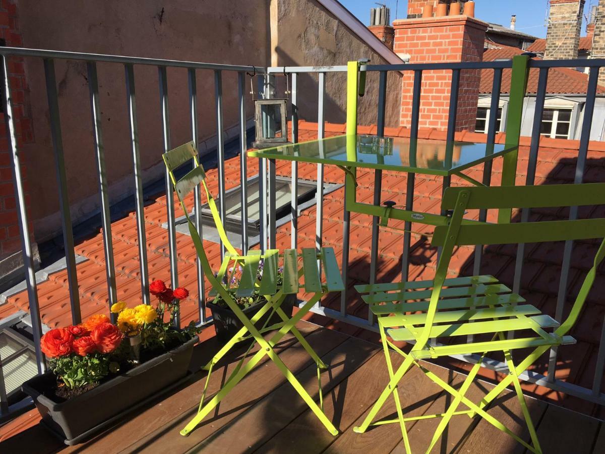 Apartamento Les Toits De Lyon Exterior foto